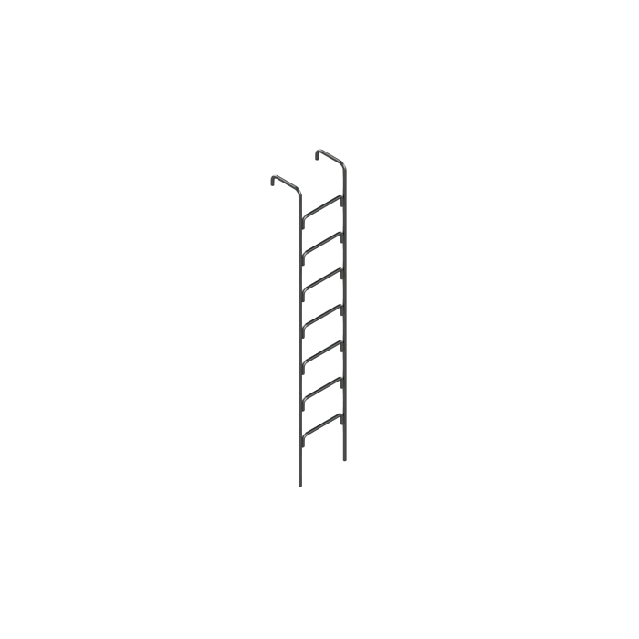 Водопроводная лестница ВЛ-3.1 (Л-2; Л-19) для колодцев