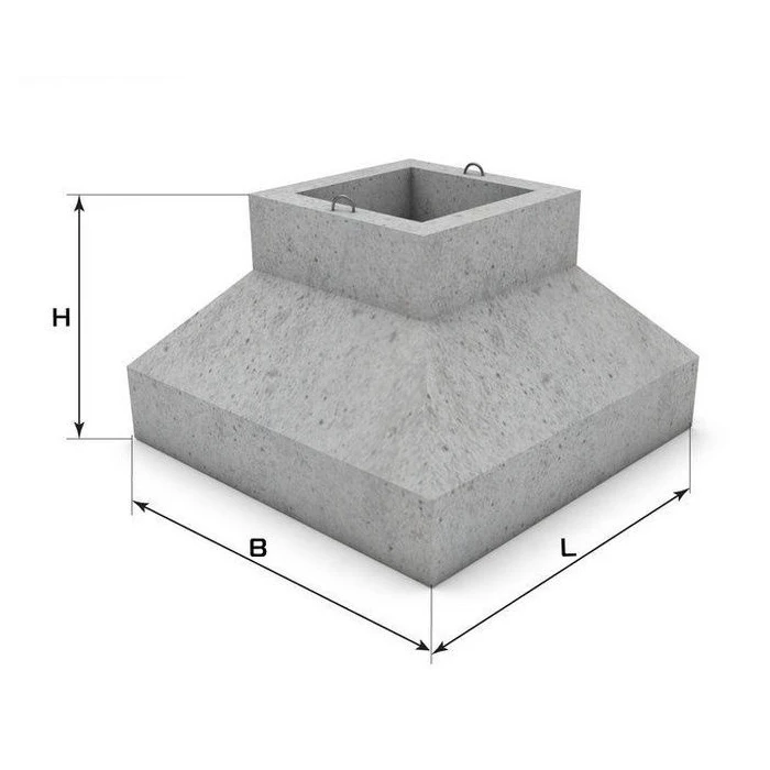 Фундаментный блок Ф 6-2